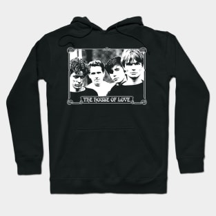 The House Of Love // Classic Line-Up Hoodie